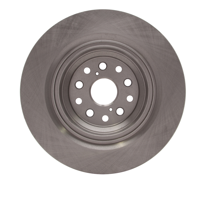 Lexus LC500h Brake Rotor (1) - Rear - R1 Concepts - Plain - `18-`23